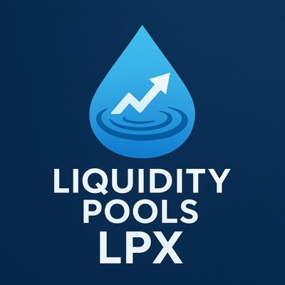 LiquidityPoolsX's profile picture. $LPX Liquidity Pools Creator fees will be used to create liquidity pools, these pools will create more fees used for buybacks and more. Long term project.