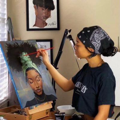 Angela_thewhiz7's profile picture. The artistic people are a gift from nature 💐🎨