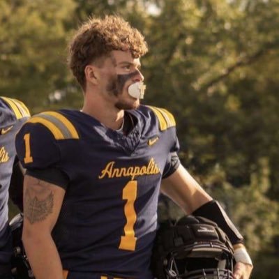 cameron_lauer08's profile picture. Annapolis High school class of 2026 DE/RB/Linebacker 3.17 commutative GPA before senior year , top 3 majors - Sports medicine - prephysical therapy- Kinesiology