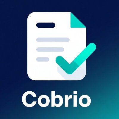 CobrioApp's profile picture. 🧾 Construyendo Cobrio - Facturación simple para autónomos

9€/mes | Veri*Factu | Sin límites
Beta: Enero 2026

Ex-autónomo cansado de pagar 100€/mes a gestoría