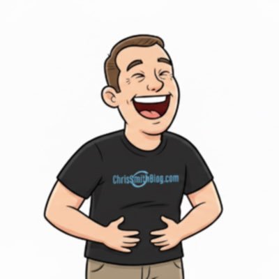 ChrisSmithBlog's profile picture. Professional purveyor of Dad Jokes. I specialize in eye rolls and audible groans. 3 daughters, 3 cats & 1 wife are my audience.