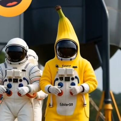 EEdster59's profile picture. #Spaceibles Artist  #CopernicSpace  My Artwork is literally on the Moon🚀🧑🏽‍🚀