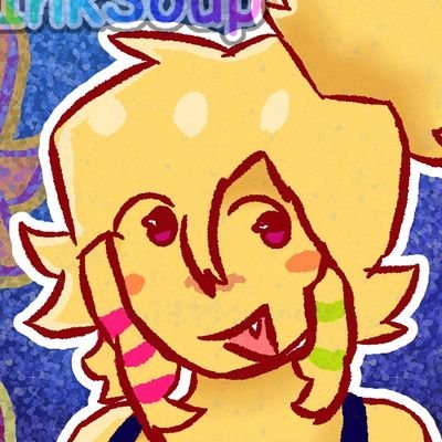 PixelInkSoup's profile picture. 19y, Trans, she/they ela/delu
eu desenho e dublo(as vezes)