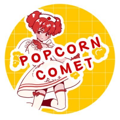 PopcornComet's profile picture. Call me Comet, 18+. Fanart and fictional tragic men, sometimes cute little moogles 🍿 See you at MCM! Pls don’t put my work on TikTok ♥️ |She/Her|