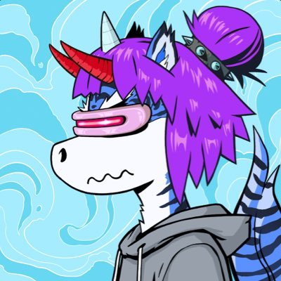Georgiek420's profile picture. I love unicorns & $UFD 🦄💨✨ Marketing Space Host, $UFD Maxi, NFT’s, Bring the smiles, Fun, let’s all rise & shine together 💜