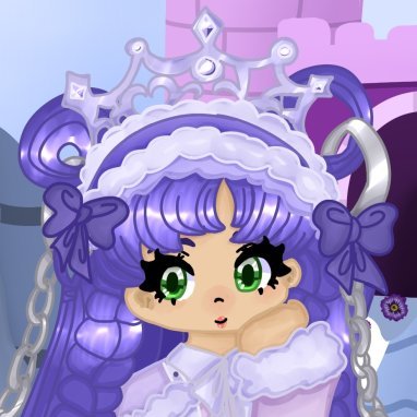 The_VioletSpark's profile picture. 💜hiii I'm Violet! ✨i love dress up games, sparkles, and all things purple!✨Small content creator, influencer and artist💜
pfp: @RoyaltyFreeCoco