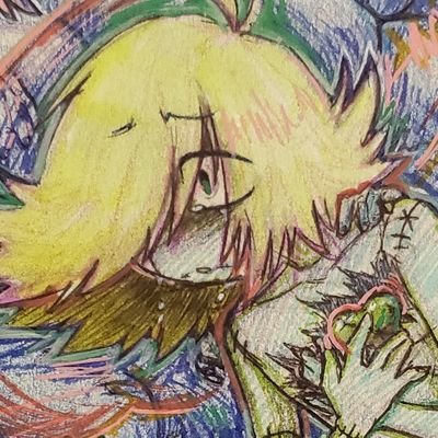 CozmicallyLost's profile picture. Cosmos ⭐He/They🏳️‍⚧️⭐ lv. 29 ⭐ 💉04/14/23💉⭐️ 18+ to Follow ⭐️ FUCK AI ⭐️ Crypto