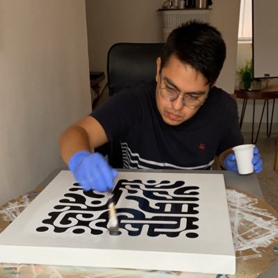 buitrago91's profile picture. Visual artist writing beauty into Bitcoin. 1/1s on the most secure chain. Harmony in chaos. Gamma Partner.