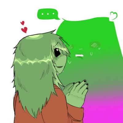 SlumberSmoocher's profile picture. She/Star/Bug (NO THEY/THEM) #1 APPLEBOW FAN!!!! READ MY EXTENDED BIO!!!!! @snowcoldgrave is my WIFE!!!! https://t.co/yJVvOyUZEC