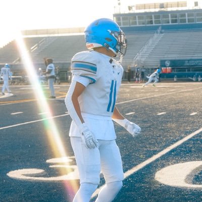 JaydenL65857's profile picture. 2028- 5’9- 158lbs Wide receiver/ Outside Linebacker Gmail: jaydenmicahlee@gmail.com 📞: 630-945-0770