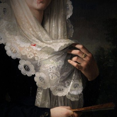 linguisticbug's profile picture. 𖥟 sapphic oriented ‧ aro-ace.
gender ambiguous — introvert.