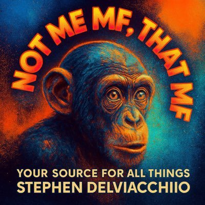 MFer_22_69's profile picture. Your source for all things Stephen Delvacchio. My views are not necessarily the same as Stephen’s.