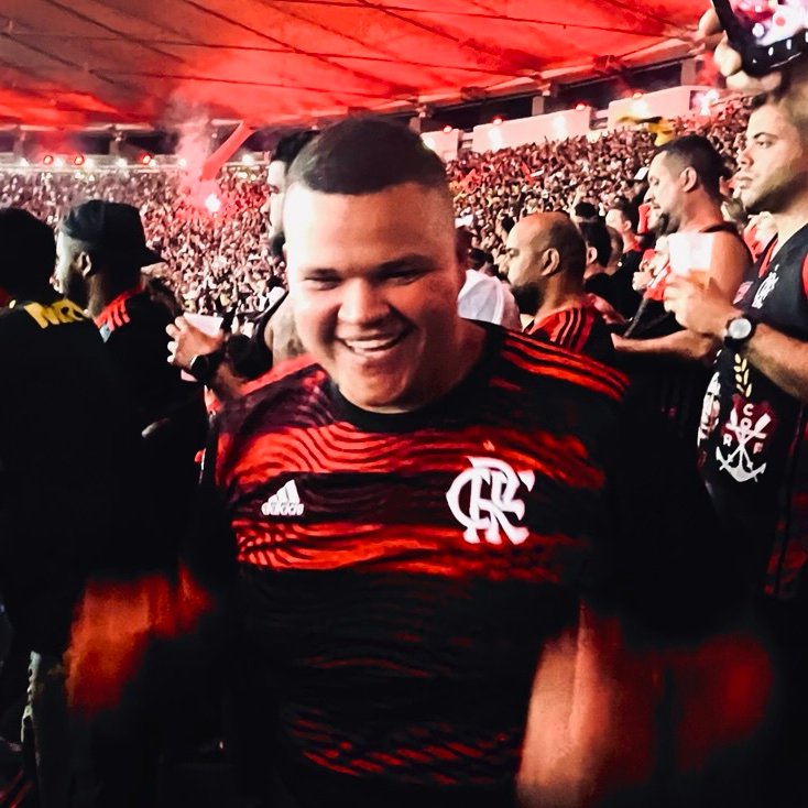 dlucasfr's profile picture. A saúde pública exige que o Flamengo vença