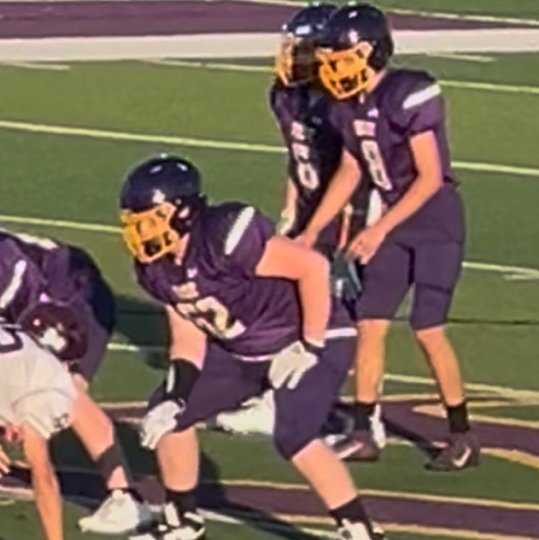 HenryPokorski's profile picture. 6’2 260lbs center class of 29 #57