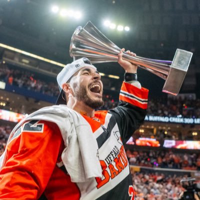 Joshbyrne94's profile picture. @NLLBandits 22  | Create your own luck.