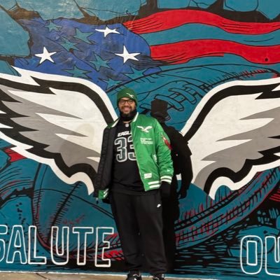 bombaytrippybih's profile picture. Philadelphia Eagles 2x Super Bowl Champs 🦅Phillies⚾️ Florida Panthers 🐆 Philadelphia/Jersey/Florida