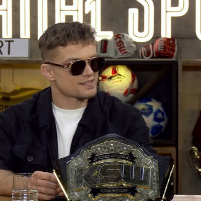 kaczmarczykmma's profile picture. KSW Featherweight Champion
