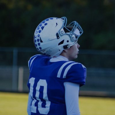 GavinHallQb12's profile picture. Hampshire ‘29 | QB/Track | 5’9.5 150| 3.8 GPA | Trained by @qbcoachholc | Insta: gavin12hall | Email: ghall222@icloud.com | Phone: 224-558-5771