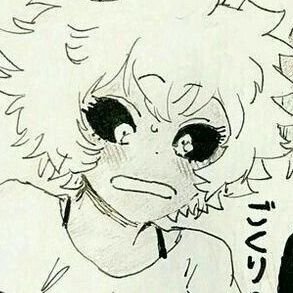 hanueyi's profile picture. ok and bakugo will never love u 👎😂