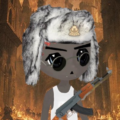 commando100x's profile picture. Money isn’t real