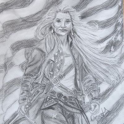 dame_ladygrey's profile picture. With God First, everything else falls into place ✝.  Advocate for online safety: NO kids' photos online! MAGA🇺🇸 🚫 Random DMs, crypto, porn! #IFBAP