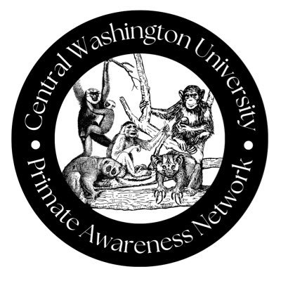 cwu_primate's profile picture. Student club of the Primate Behavior program at Central Washington University, the only primatology-focused Master’s program in the US.