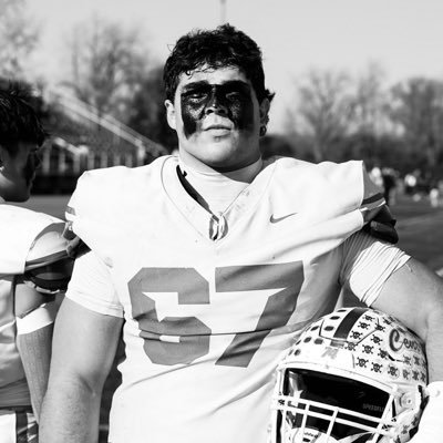 nuno_aidan's profile picture. |CHS| |2026 | |Football 6’1 270 ath/d end #67| FVC All conference IL All State| 4.9 40 yd | 4.37 shuttle|phone- 224-401-7879 nunoaidan51@gmail.com