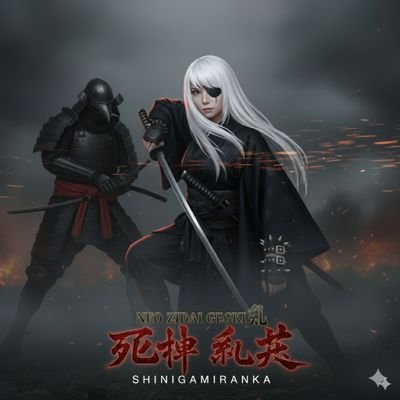 raizinichiza's profile picture. 岡山を拠点に和✖ROCK✖アニメ漫画的な鮮烈なビジュアル✖時代活劇NEOZIDAIGEKIを柱に雷刀RAIZINの魂を受け継ぎ旗揚げ！
爆走活劇一座劇団雷刀一座公式アカウント
女優兼総合プロデュース兼座長/葵葉幽月　/殺陣師YUZUKIとしても活動中！
死神乱華SHNIGAMIRANKA上演