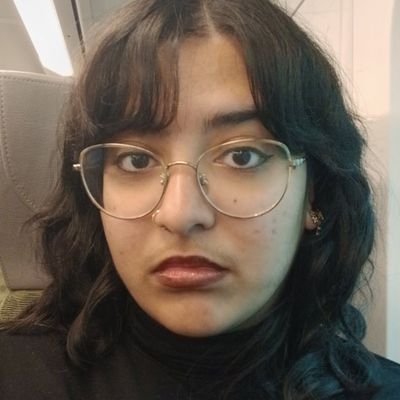 salma__h_'s profile picture. ☆. *. ⋆ 23, femme lesbian, she/her * ੈ✩‧₊˚ 
 🦌🍃🌷🍊
✩ indian-guyanese
✩ minors + cis men don't follow
✩ reading: diary of anais nin (1)