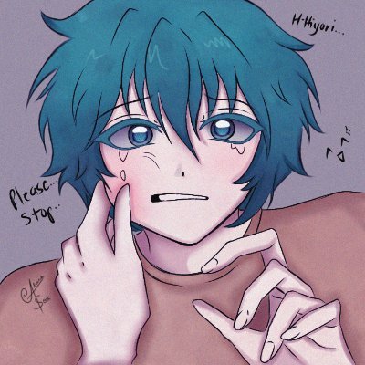 AlexYugi71321's profile picture. “Oh, no, I don't need you, but I miss you, come here”