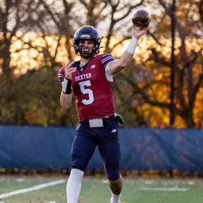 FunkeRory's profile picture. ✝️ Dexter Southfield ‘28 | Dual Threat QB | 6’3 190lbs | LHP/OF, FB: 87-88 | Football Coach: Casey Day 508-847-4238 | Baseball Coach: Dan Donato 860-309-2651