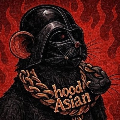 HooodAsian's profile picture. King of Miami👑 | PhD in Hood Conomics | Crypto Genius | Professional Freak Texter | Hood Rats ⚡️