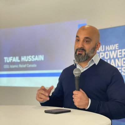 TufailH's profile picture. Interim CEO at @IRCanada | Trustee @MuslimCharities and @ICVAnetwork | Intl. Development | Mad Liverpool Fan | Views expressed are my own | RT ≠ endorsement