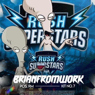 lBrianfromwork's profile picture. Rush Superstars - 11v11 EA FC https://t.co/Y6BPSfvtnK // Part time rapper // LFC