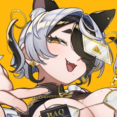 Monokuro_Baq's profile picture. まどろみ時の便利屋さん｜VTuber準備中 ｜ᴄʀᴇᴀᴛᴏʀ：@hinagikumonme × @roar_gao｜