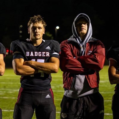 loganrpeters15's profile picture. 6’1” | 185 | WR/FS | Badger HS C/O 2026 | Captain | 4.5 40yd | 21.2 MPH MaxV | 4.031 GPA | 30 ACT | 4 Offers | #2627550882 logan.r.peters@icloud.com