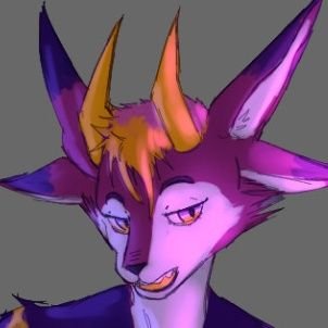 SEGREDO343's profile picture. 🔞só um feneco q gosta de coisas aleatórias e de vrchat 🦊
e talvez um futuro Vtuber???
desenho +18 🔞 as vezes
e gosto de faze textura (aprimorando)