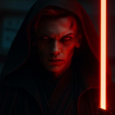 Dark_Qahnaarin's profile picture. Star Wars/Skyrim OC, Adopted Son Of Anakin/Vader and Padme.
Human or Vampire Sith Lord. Minors DNI. #Parody
(Same writer as @TheShape_