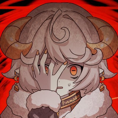 fromage_vt's profile picture. 「She/ep」Half Shepherd, Half Streamer - Half and half creamer 🧀 Art Tag: #Fromart “The Fuck You Sheep” - Not a tsundere!!! -