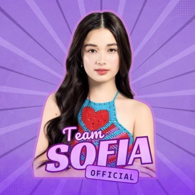 teamsofiapofc's profile picture. 𝐎𝐅𝐅𝐈𝐂𝐈𝐀𝐋 𝐅𝐀𝐍𝐂𝐋𝐔𝐁 𝐨𝐟 𝐒𝐨𝐟𝐢𝐚 𝐏𝐚𝐛𝐥𝐨 𝐑𝐞𝐜𝐨𝐠𝐧𝐢𝐳𝐞𝐝 𝐚𝐧𝐝 𝐀𝐩𝐩𝐫𝐨𝐯𝐞𝐝 𝐛𝐲 𝐓𝐢𝐭𝐚 𝐑𝐢𝐦𝐚 𝐚𝐧𝐝 @realsofiapablo 💜✨