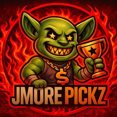 JMorePickz's profile picture. Free picks, live breakdowns, parlay gems, and premium-level value without the premium price.
Follow now and turn notifications on — don’t miss your next winner.