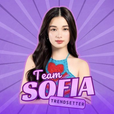 SofiaTrendOFC's profile picture. The Official Sofia Pablo's Trendsetter @realsofiapablo (The Strong-Willed Sunshine of Quezon City)