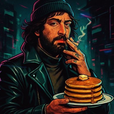 Pancakesbrah's profile picture. I have $9 left bro | irl @wakeupreo | angel @monad | advising @playpachinko | i’ll never dm first
