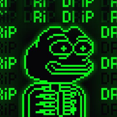 Pepetownepixels's profile picture. Froggy art that make you go “wtf” and then “I need this.”
Welcome to the frog side 🐸💚

created by @xprometheus_sol on @drip_haus
https://t.co/ceyXWEfaw0