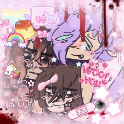notscaredofgees's profile picture. .𖥔 ܁ ˖Toby & xvirus hypersharing yume 𖥔.•
(19)  occasional suggestive/18+ content
I draw when I feel like it