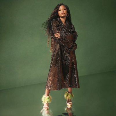 Hallenation2024's profile picture. ♡ fans of the little mermaid, a grammy nominated artist, siren, and mom to Halo @hallebailey ♡ love? … or something like it out now!
