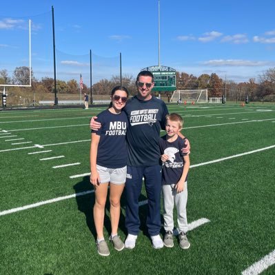 MBUCoachB's profile picture. Football coach, husband and father of 3 great kids. Author of coaching DVDs.