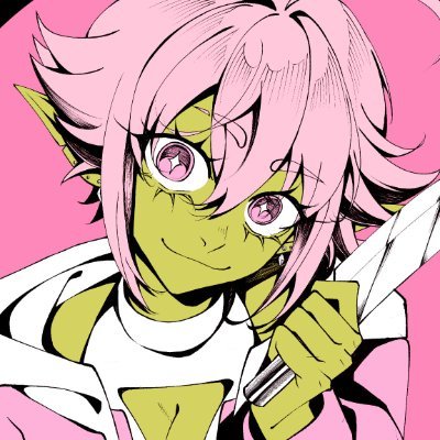 ChazVT_'s profile picture. | 18 + |

'Goblin' Vtuber
https://t.co/SqAw5OezFY
Scuffed model parent! ✨

art/rig: ^

🎨: #PictoChaz

🎨🔞: #ChaztityBelt

pfp: @Dyalexa_
banner: @k_szk