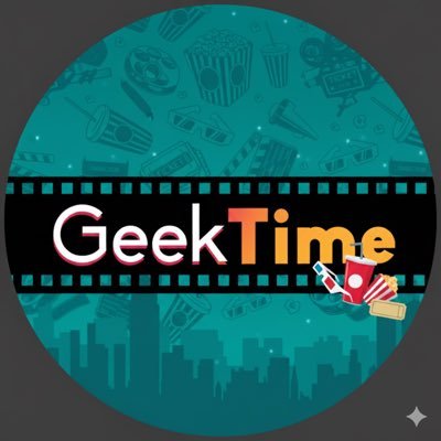 Geektime22's profile picture. canal de youtube dedicado al mundo Geek, al cine, videojuegos etc.. 🎬📽 , Fan de star wars, marvel, DC y sobre todo del buen cine!