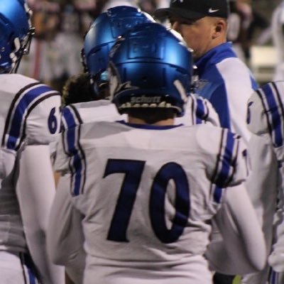 Caidengoade's profile picture. St Charles North Football—Class of 2028—3.8 GPA— 5’10 ft 220 lbs—Center/Guard— Email: caidengoade@gmail.com